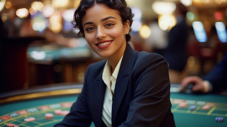 Antarmuka taruhan roulette di aplikasi mobile vegasgg